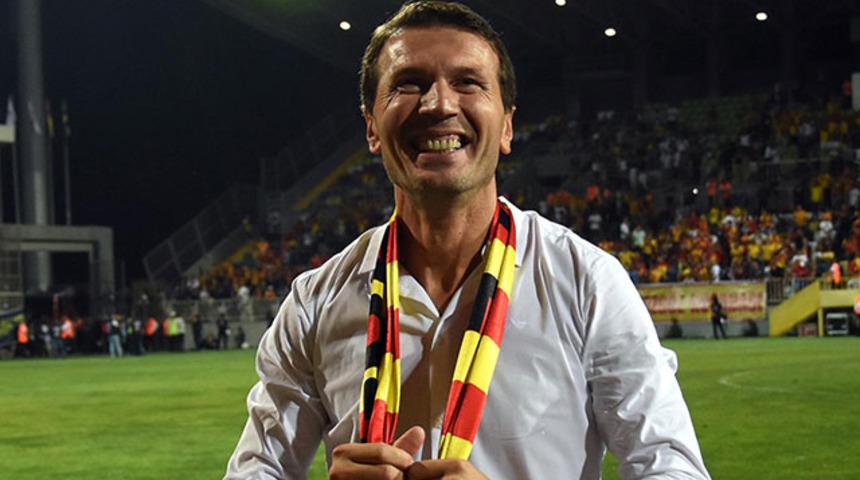 Göztepe'ye Bayram Bektaş sürprizi