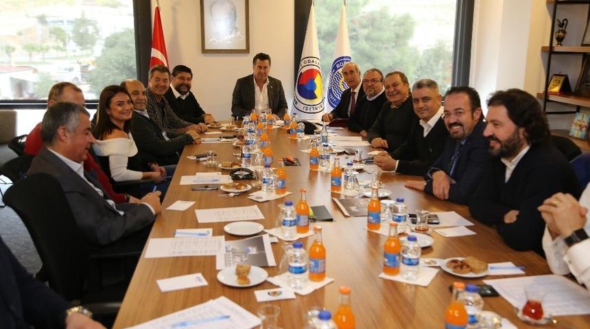 Bodrum Tanıtma Vakfı toplantısı BODTO&rsquo;da yapıldı