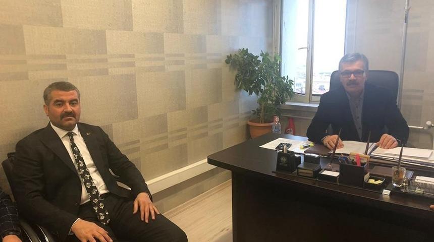 MHP&rsquo;li Avşar&rsquo;dan Se&ccedil;im Kurulu m&uuml;d&uuml;rlerine ziyaret