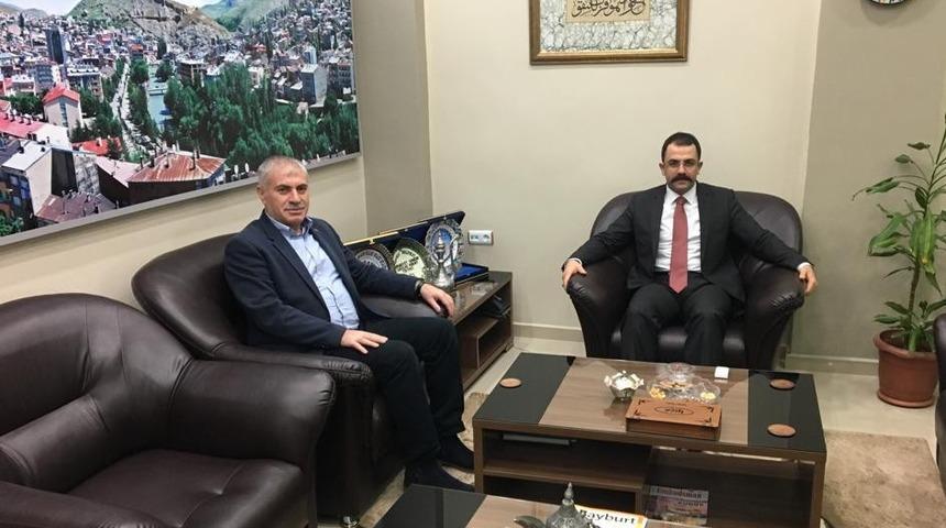 Başkan Memiş&rsquo;ten kurum ziyaretleri