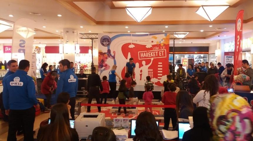 Meysu Outlet AVM ile "Sağlık İ&ccedil;in Hareket Et"