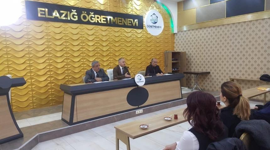 Gürtürk;" Elazığ’ın ilk 10 içerisindeki yerini koruması için çalışmalarımızı sürdüreceğiz"