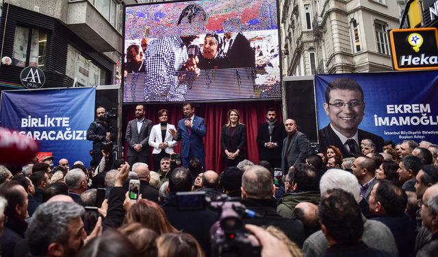 CHP'nin İstanbul adayı İmamoğlu: Rakibimizin kim olduğuna bakmıyoruz