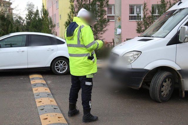 Mardin trafiğine dronlu takip