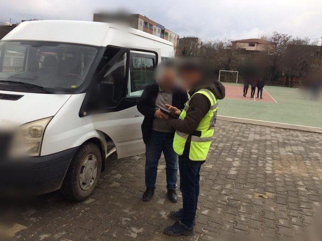 Mardin trafiğine dronlu takip