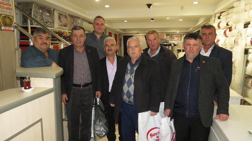 Malkara Muhtarlar Derneği&rsquo;nden &ouml;ğrencilere destek