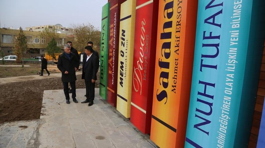 Cizre&rsquo;de Millet Kıraathanesi &ccedil;alışmalarında sona gelindi