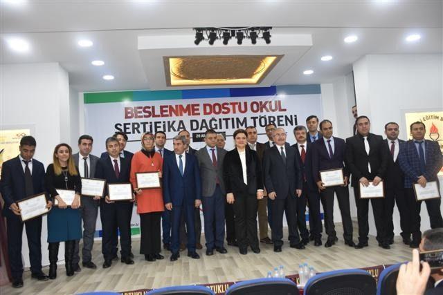 Mardin’de ’Beslenme Dostu Okul Programı’