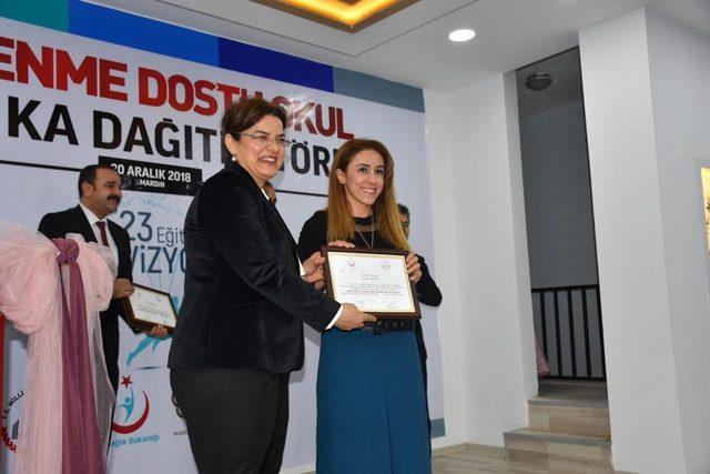 Mardin’de ’Beslenme Dostu Okul Programı’