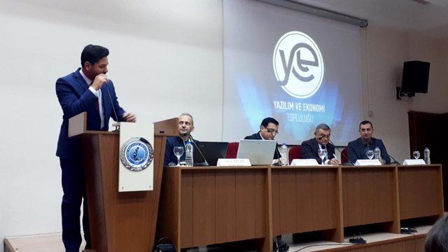 Yazılım ve Ekonomi İlişkisi paneli yapıldı