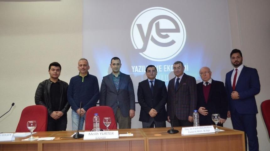 Yazılım ve Ekonomi İlişkisi paneli yapıldı