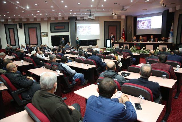 Başkan Dr. Memduh Büyükkılıç “Mantar Üretim Tesisi İle Tarıma Bir Destek Daha”