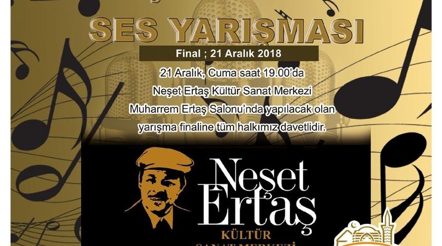 Türk Halk Müziği Ses Yarışmasında final heyecanı  yaşanacak