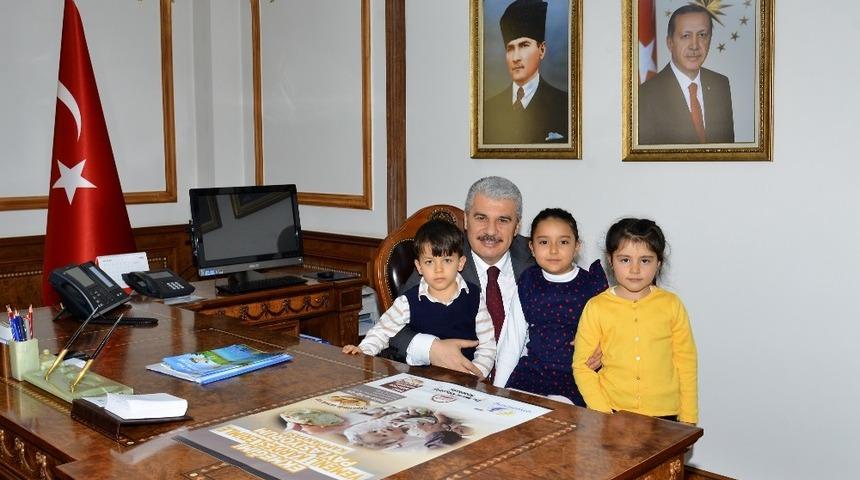 Ana sınıfı öğrencilerinden ’Ekmeğini Yemenli Kardeşinle Paylaş’ projesi