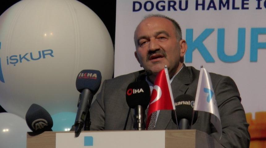 Gaziantep İnsan Kaynakları ve İstihdam Fuarı başladı