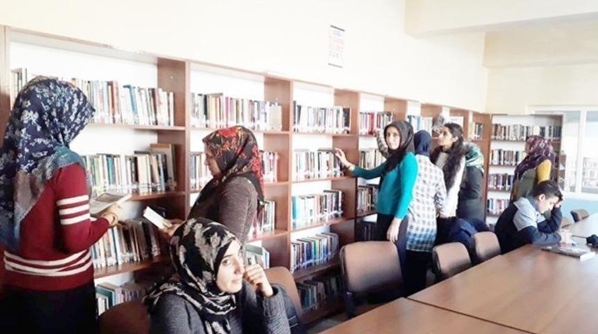 &Ccedil;ATOM&rsquo;da kitap okuma kampanyası