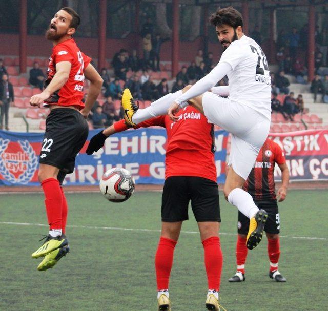 Ödemişspor’un attığı ve yediği gol sayısı eşit