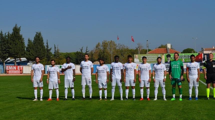 Didim Belediyespor&rsquo;un ilk yarı karnesi zayıf