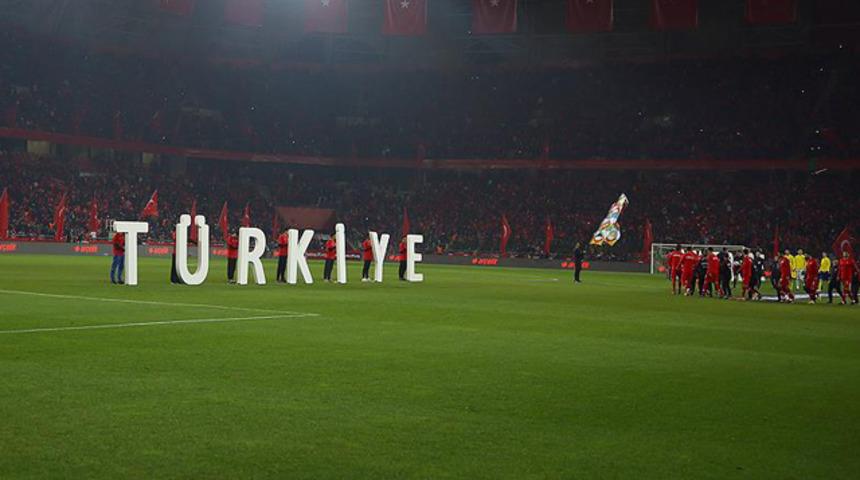 Türkiye'nin FIFA sıralamasındaki yeri değişmedi