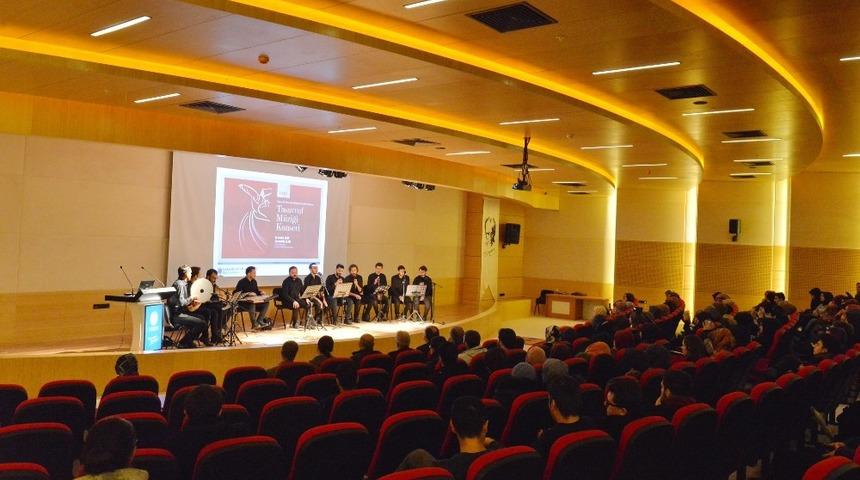 İlahiyat Fak&uuml;ltesi&rsquo;nde tasavvuf m&uuml;ziği konseri