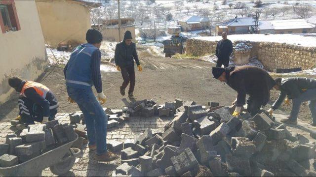 Akçadağ’ın mahalleleri farklı bir kimliğe kavuşuyor