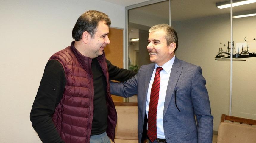 &Ouml;z&uuml;m&rsquo;den, Yerel K&uuml;lt&uuml;r Derneği Başkanı Kırık&rsquo;a ziyaret