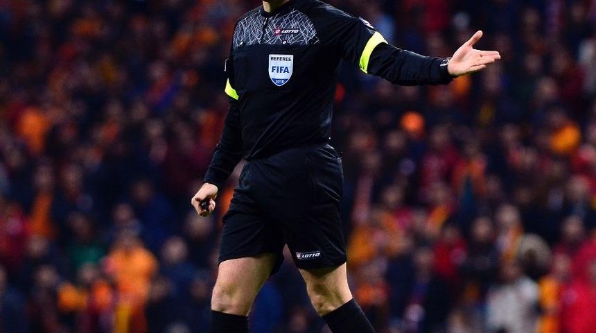 Erzurumspor-Kayserispor ma&ccedil;ını G&ouml;&ccedil;ek y&ouml;netecek