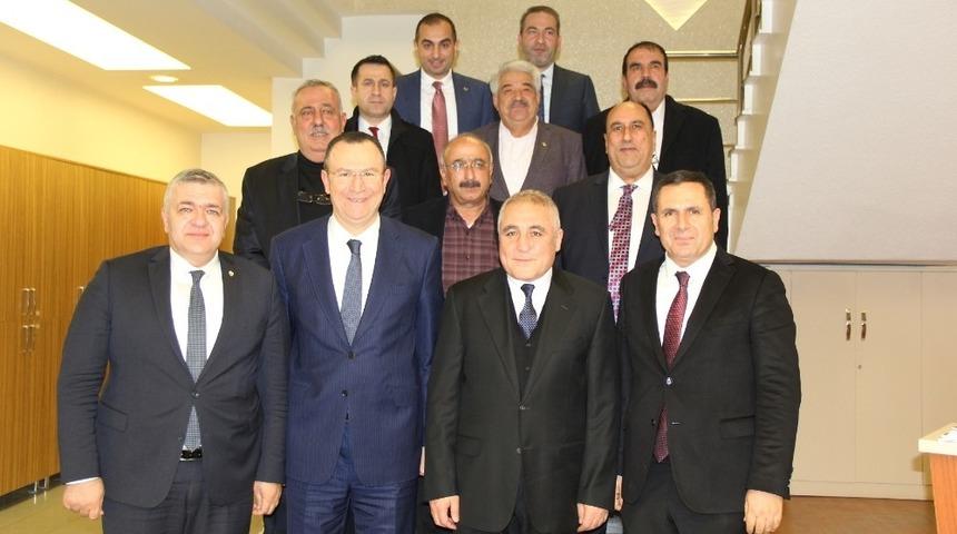 GTB&lsquo;den, GAOSB Başkanı Top&ccedil;uoğlu&rsquo;na ziyaret