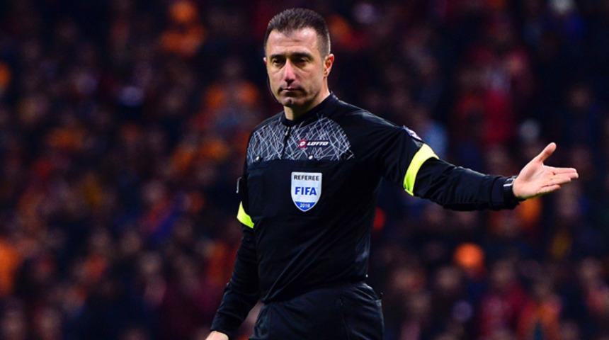 Erzurumspor - Kayserispor maçını Hüseyin Göçek yönetecek