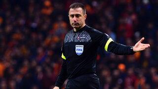 Erzurumspor - Kayserispor maçını Hüseyin Göçek yönetecek