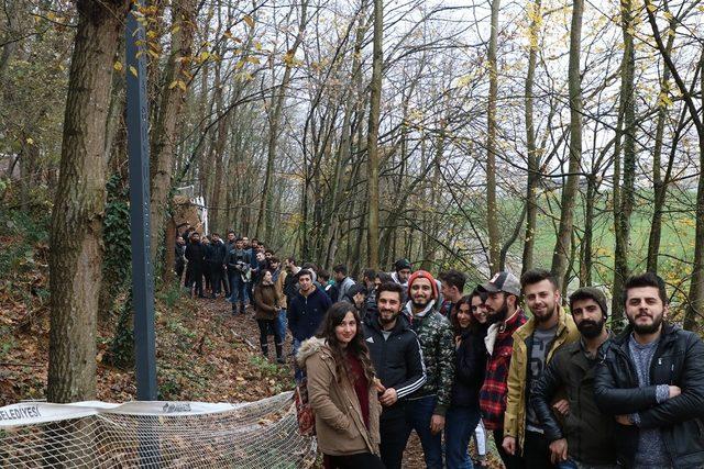 Ayçiçek Vadisi Spor Bilimleri Fakültesi öğrencilerini ağırladı