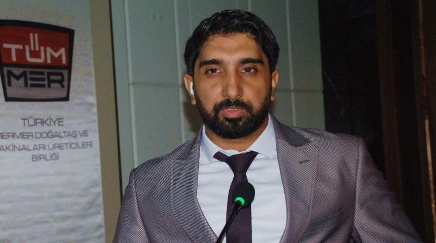 Başkan Atız madenciliğin &ouml;n&uuml;n&uuml;n a&ccedil;ılması gerektiğini vurguladı