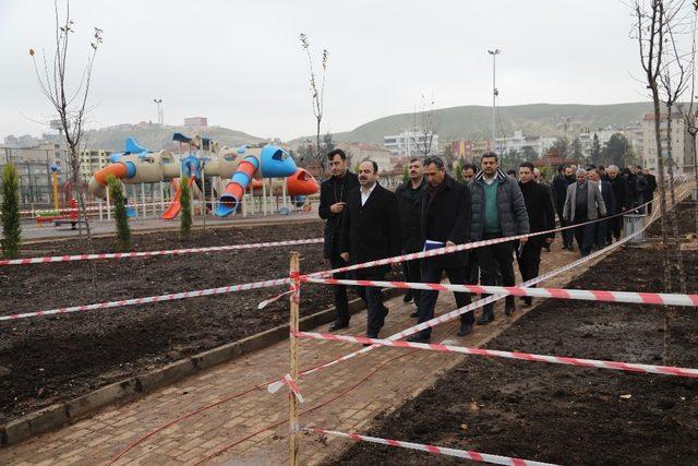 Birecik Şehir Parkı törenle hizmete açıldı