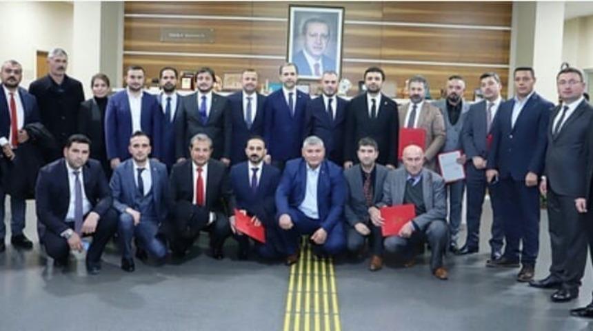 Antalya&rsquo;da Ak Parti&rsquo;ye 5 yeni il&ccedil;e başkanı atandı