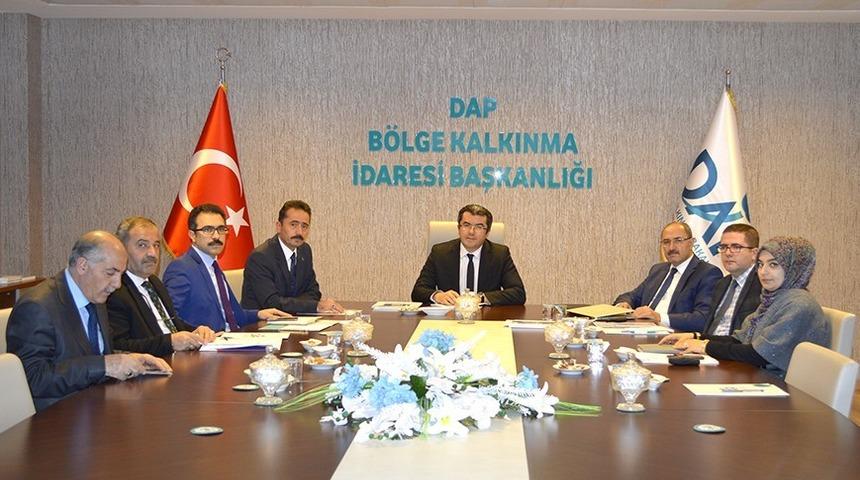 Vali Memiş&rsquo;ten, DAP&rsquo;a ziyaret