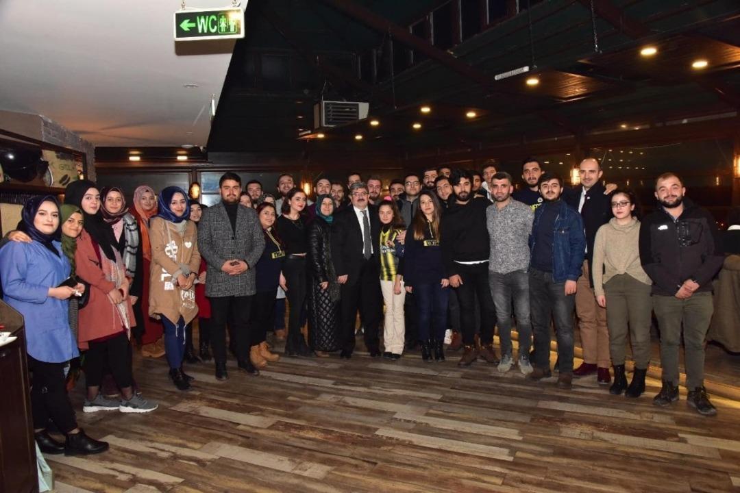 Bilecik&rsquo;te &Uuml;NİGFB taraftar grubu &uuml;yelerinden tanışma gecesi