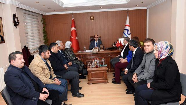 Van Büyükşehir Belediyesi Başkan Adayı Takva Çatak’ta