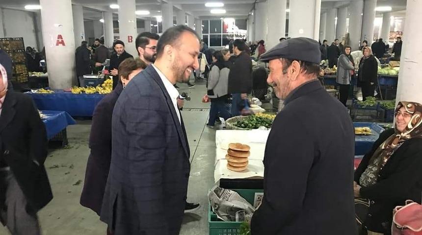 Hakan &Ccedil;ağlar Er&uuml;rker; &ldquo;Halkın i&ccedil;inde, Aydın&rsquo;ın emrinde olacağız&rdquo;