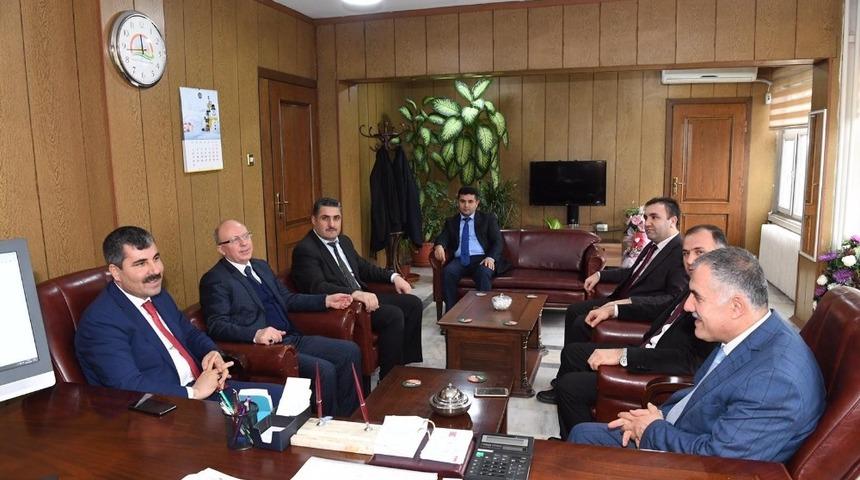 Başkan Asya&rsquo;dan Tarım ve Orman M&uuml;d&uuml;rl&uuml;ğ&uuml;ne ziyaret