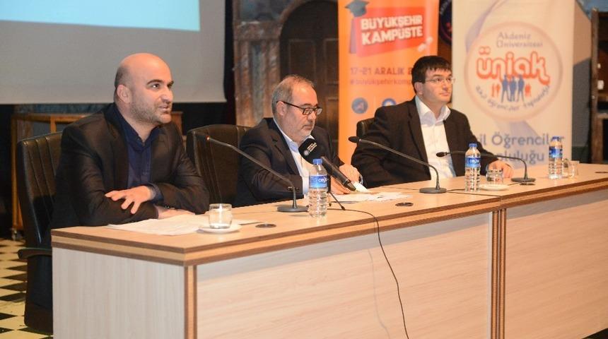 B&uuml;y&uuml;kşehir Kamp&uuml;ste ile Antalya konuşuluyor