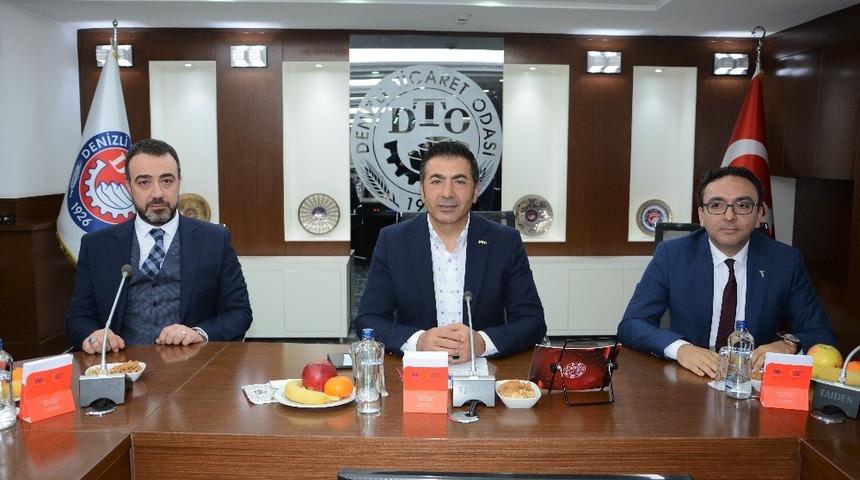 DTO Başkanı Erdoğan mermercilerle bir araya geldi