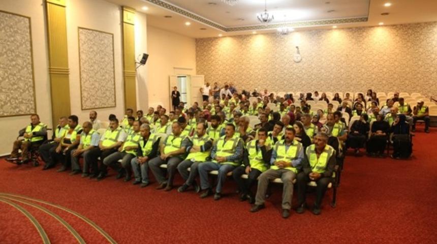 Melikgazi Belediyesi&rsquo;ne İş-Kur&rsquo;dan 105 iş&ccedil;i alımı yapıldı