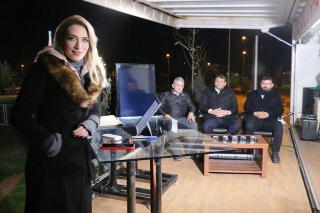 Ak&ccedil;akale gazetecilere ev sahipliği yapıyor 1