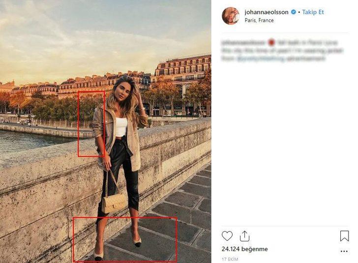 Ünlü instagram fenomeni herkesi böyle kandırmış! G5