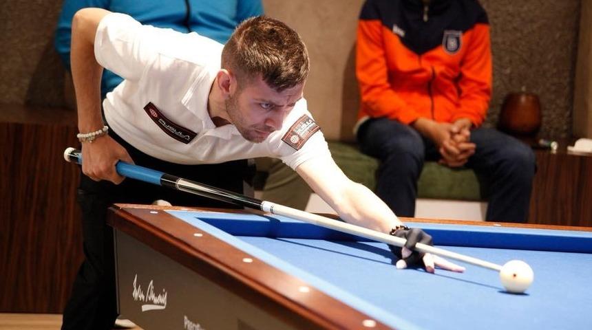 Düzceli bilardocular turnuvaya damga vurdu