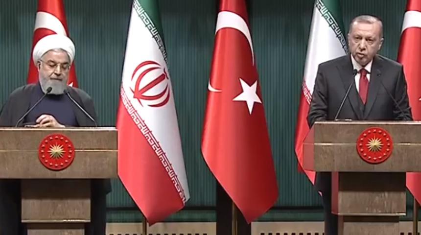 Cumhurbaşkanı Erdoğan'dan ortak basın toplantısında açıklamalar