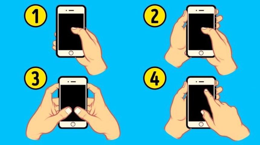  Telefonunuzu nasıl kullanıyorsunuz? Bu test karakterinizi ele veriyor!