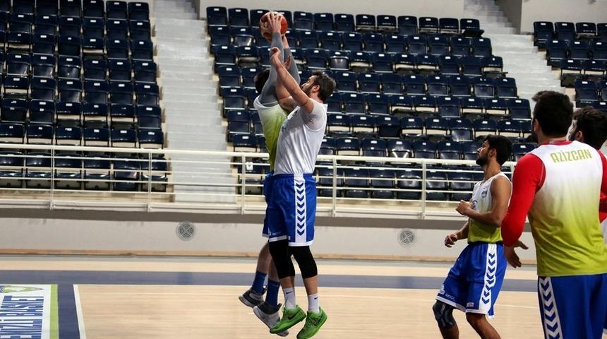 Lider Denizli Basket ma&ccedil; saatini bekliyor