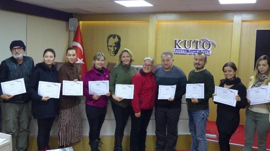 KUTO’da ürün fotoğrafçılığı kursu tamamlandı