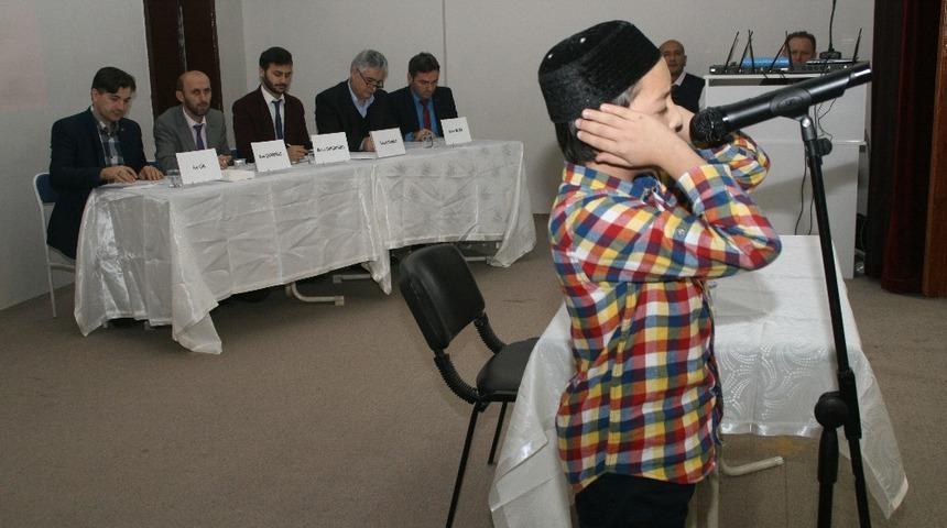 Devrek’te Kur’an-ı Kerim ve ezan okuma yarışması düzenlendi